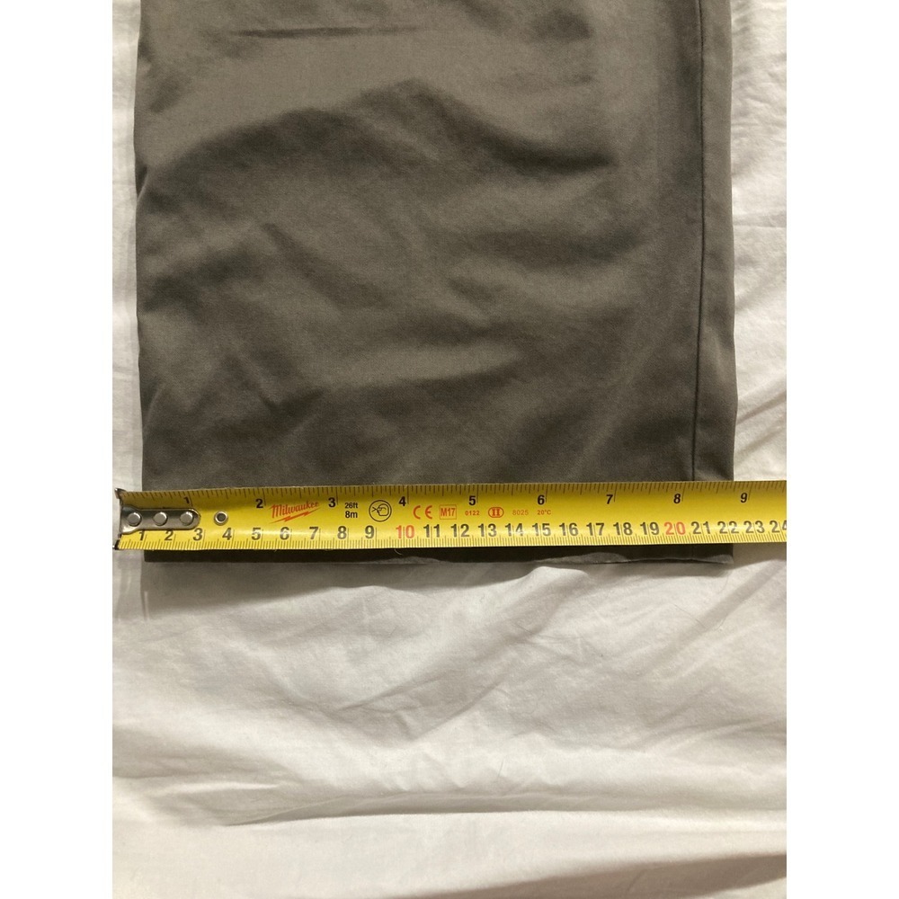 John W. Nordstrom Chino Pants Mens 38x32 Brown Supima Cotton Quiet Luxury Preppy - Picture 7 of 8